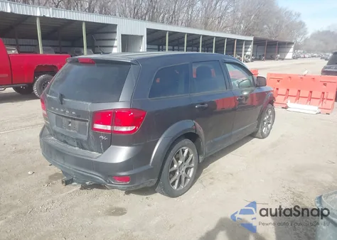 2016 Dodge Journey R/T z USA, uszkodzony, nr VIN 3C4PDCEG6GT226325